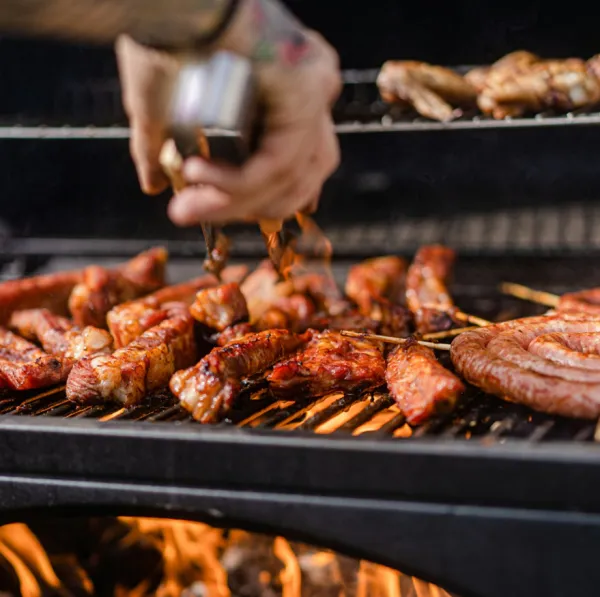bbq-flame-dinner